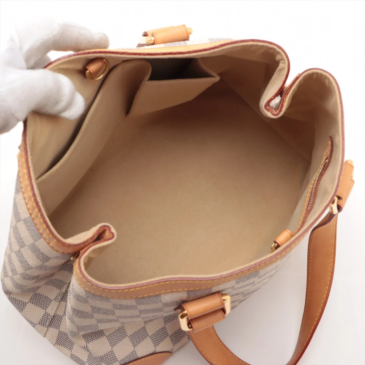 Louis Vuitton　ダミエアズールハムステッド ダミエ・アズール ハムステッドMM【ルイ・ヴィトン・ナビ！】