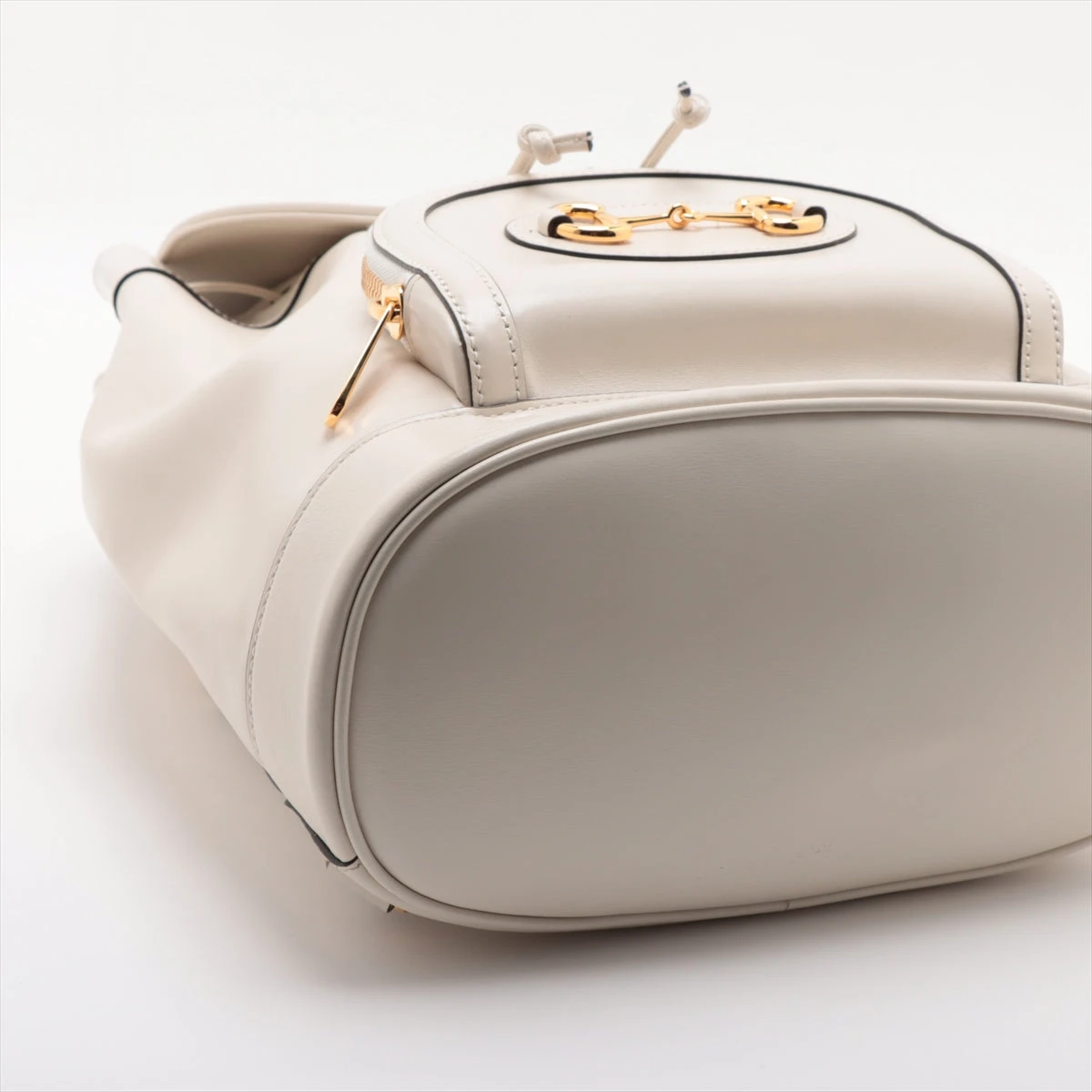 新品未使用☆グッチ　ミュ－ル ☆ ホースビット・ラファイアオープントゥミュ－ル グッチスーパーコピー ホースビット 1955 ソフト スモール