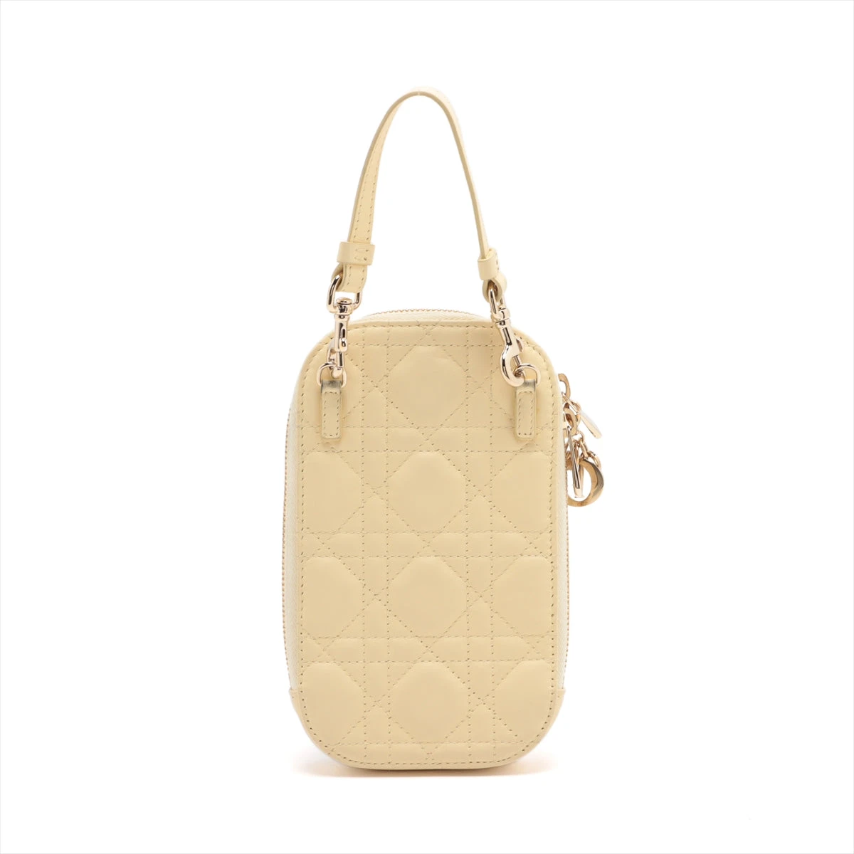dior ディオール フォンフォルダー DIOR　フォンホルダー　カナージュ DIOR | Lady Dior Call'in Dior フォンホルダー カナージュ