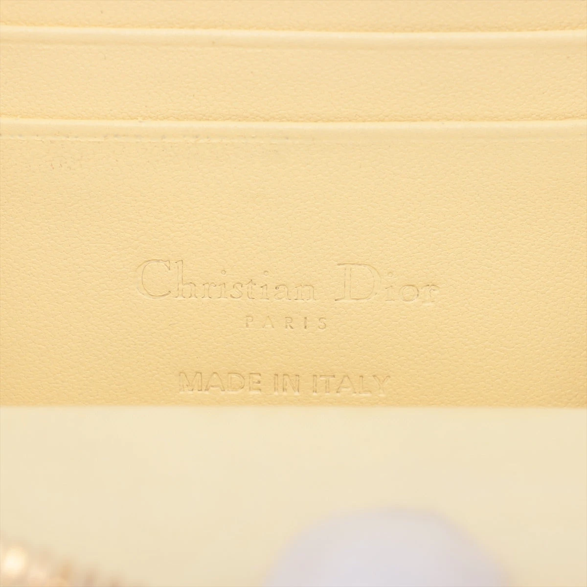 Dior フォンフォルダー イエロー dior フォンフォルダー 黄色 イエロー - メルカリ