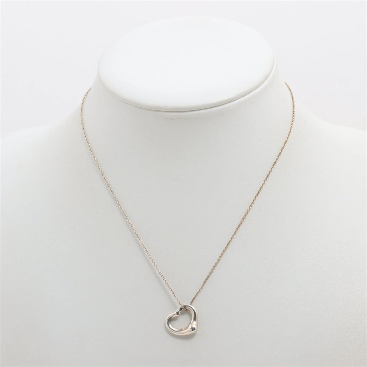 ティファニー　オープンハート　ネックレス　シルバー　925 A399 TIFFANY & Co. オープンハート ネックレス シルバー 925