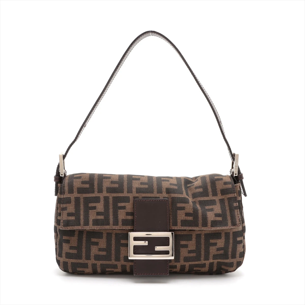 フェンディ FENDI ズッカ クロスボディ ウォレット ショルダーバッグ FENDI - フェンディ FENDI チェーンウォレット FFダイヤモンド