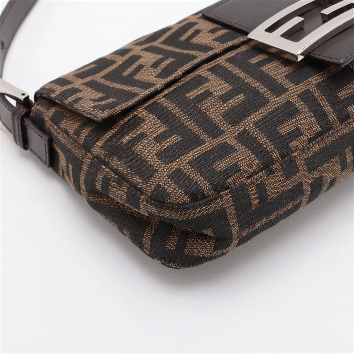 フェンディ FENDI ズッカ クロスボディ ウォレット ショルダーバッグ FENDI - フェンディ FENDI チェーンウォレット FFダイヤモンド