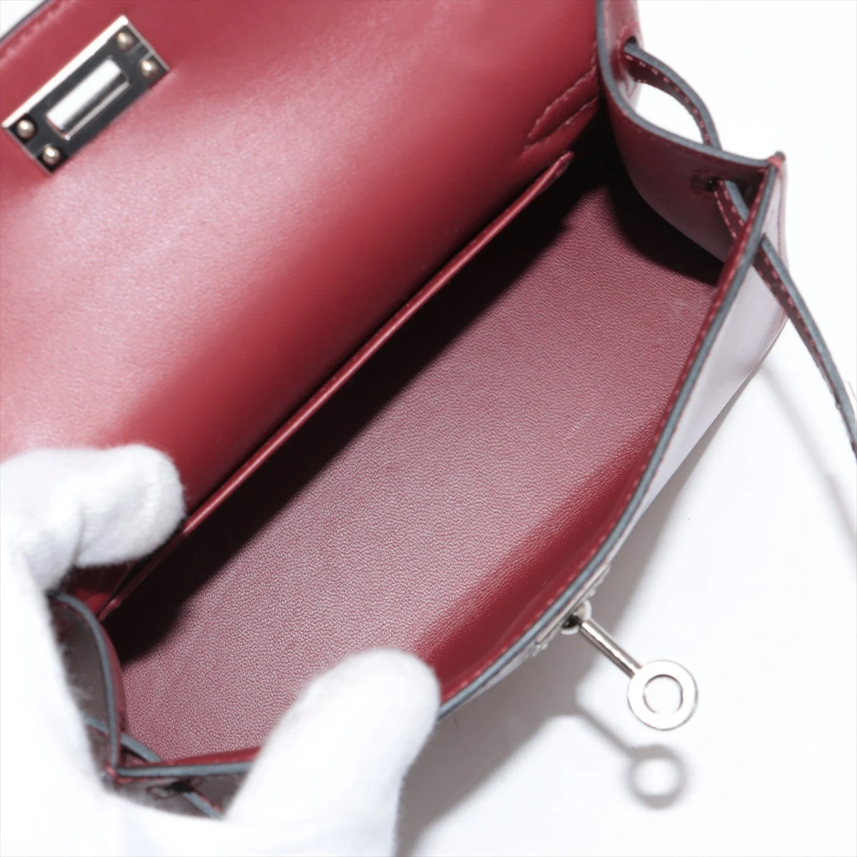 HERMES （新品・未使用品）エルメス ベアン ミニ 二つ折り財布
