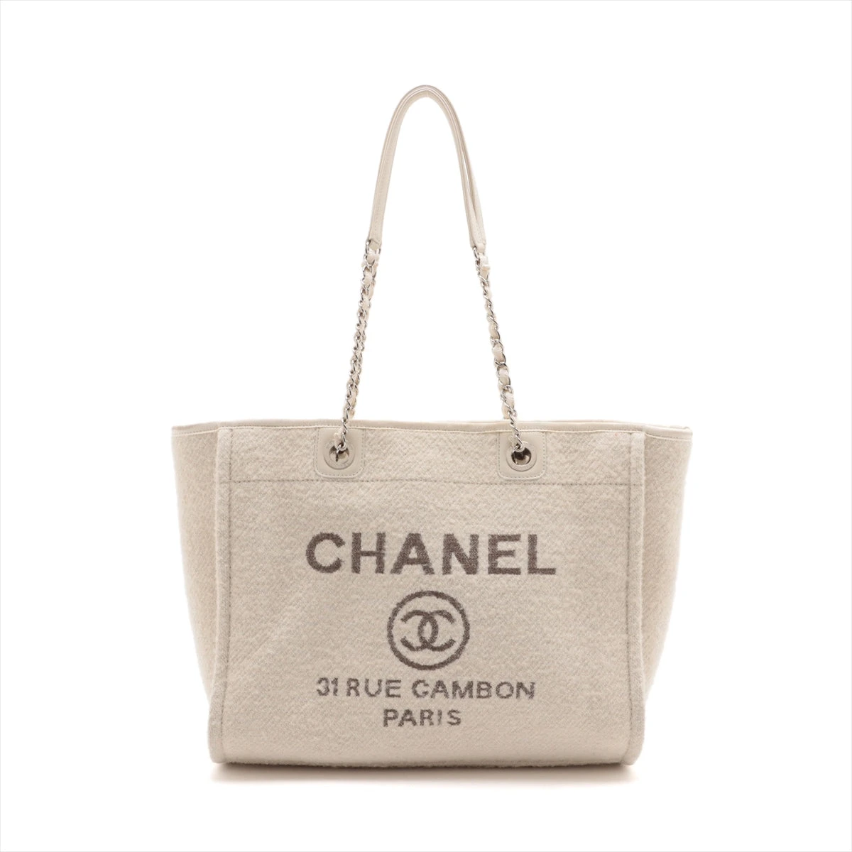 【秋めくカラーが素敵♪】CHANEL トートバッグ ドーヴィル 25A シャネル ドーヴィル トートバッグ｜中古ブランド品・ブランド