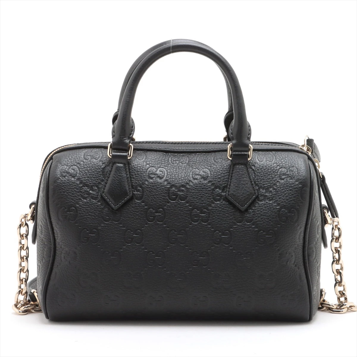 GUCCI ✨オールドグッチ 2way 台形ハンドバック ショルダーバッグ