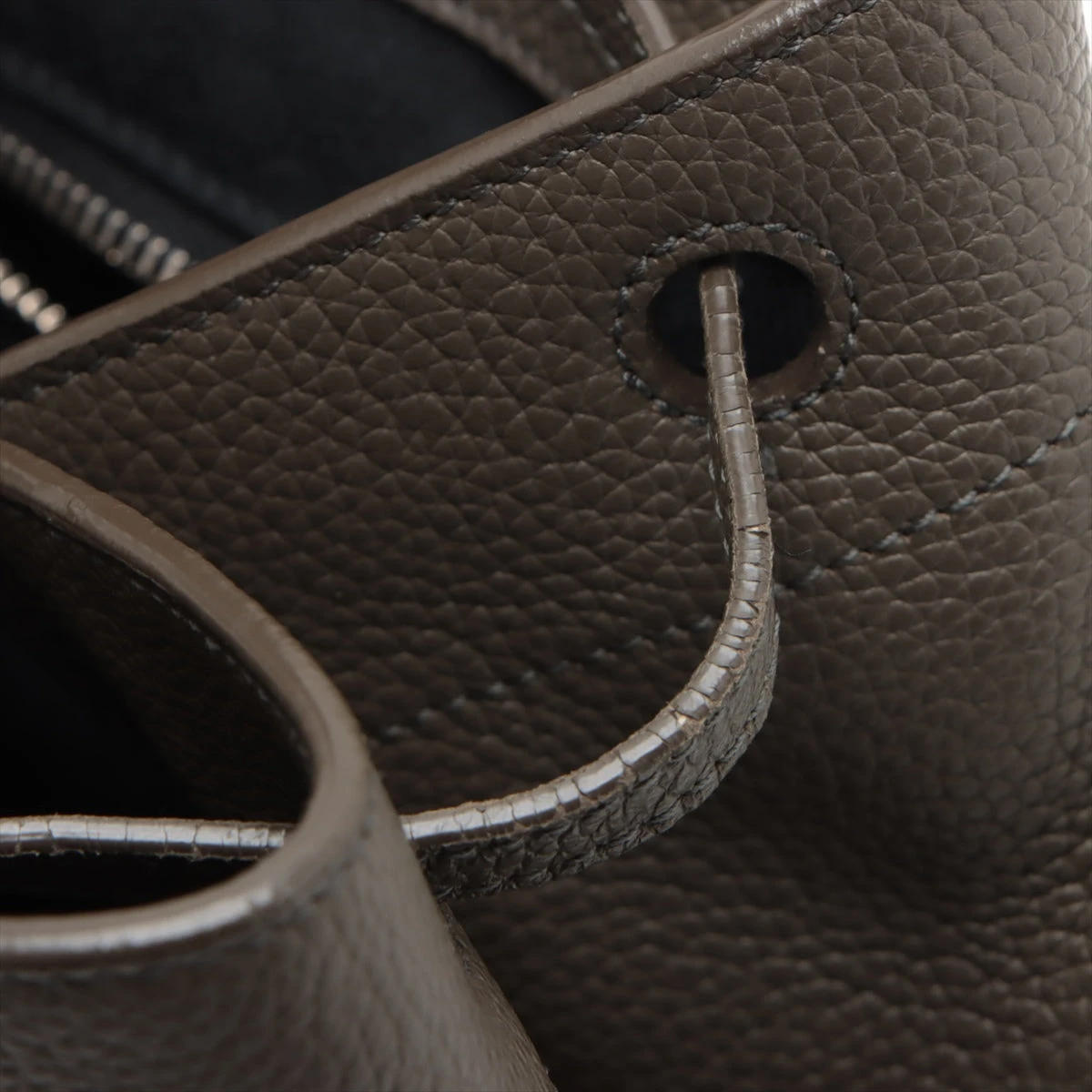 サンローランパリ サックドジュール スープル レザー バックパック