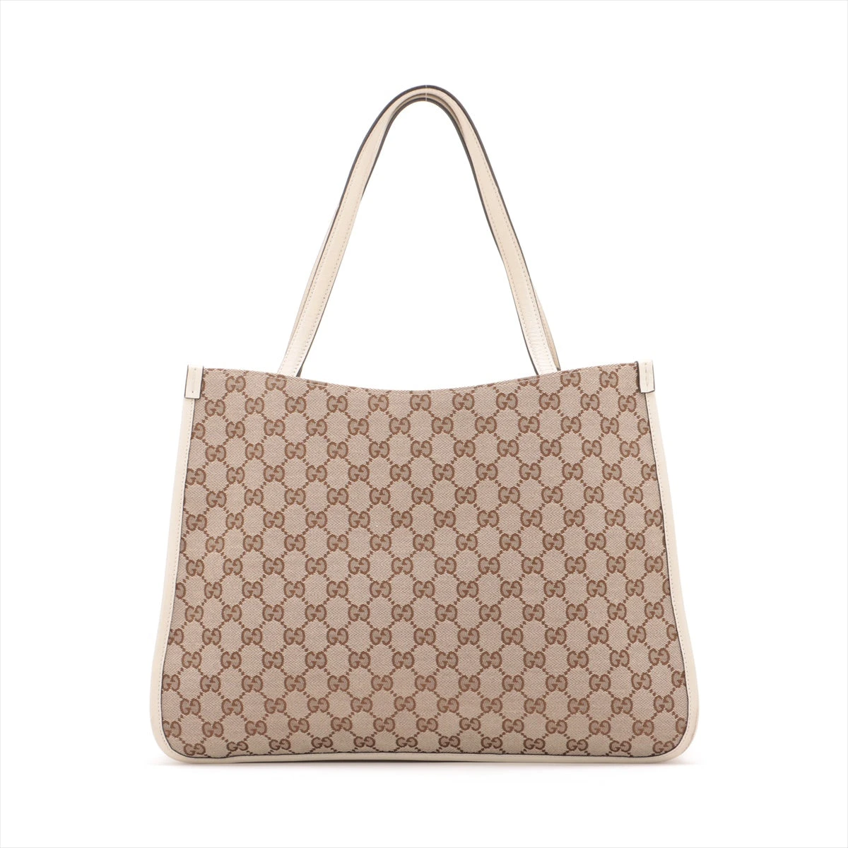 グッチ GGキャンバス トートバッグ ベージュ 623694 PZ032565｜中古 