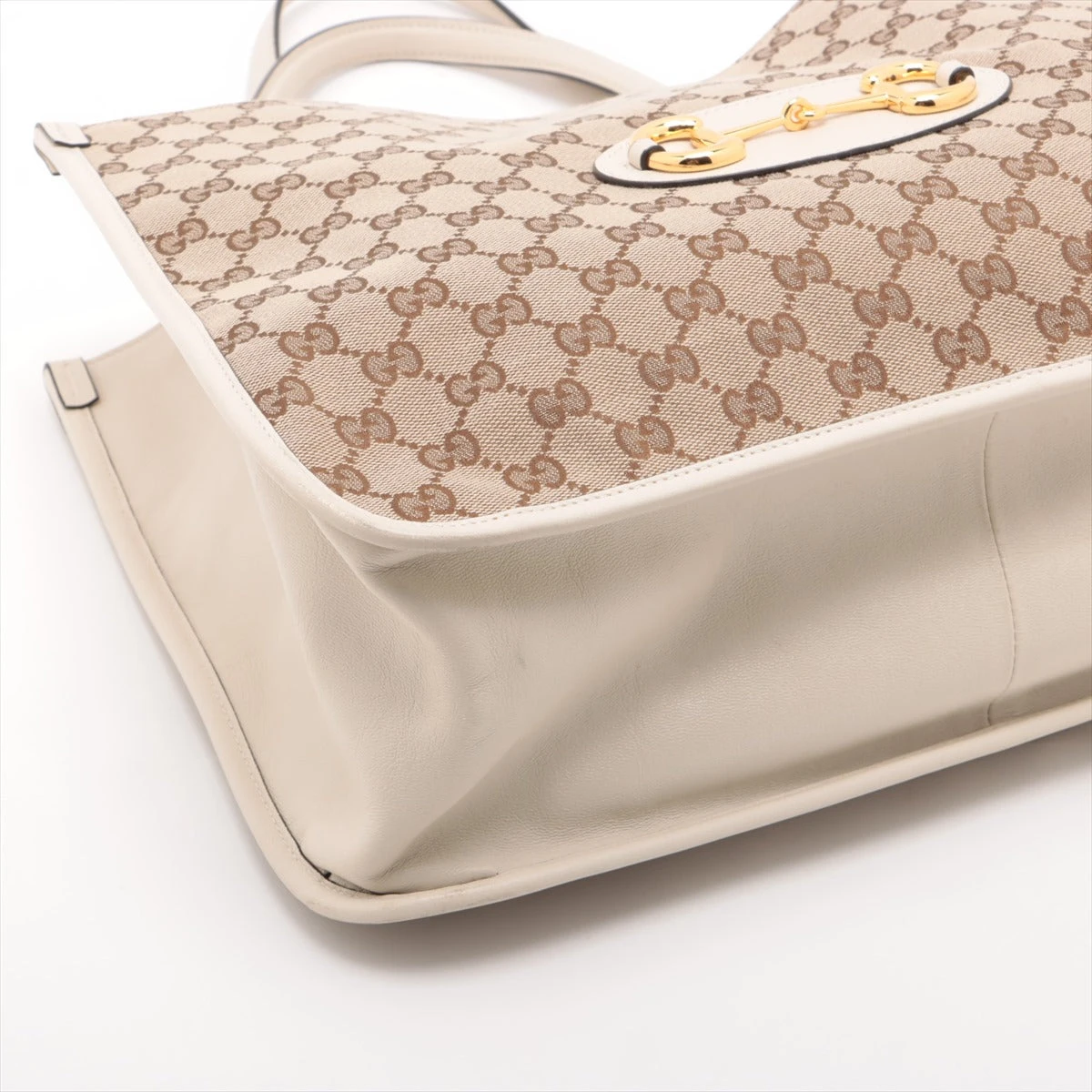 グッチ GGキャンバス トートバッグ ベージュ 623694 PZ032565｜中古 