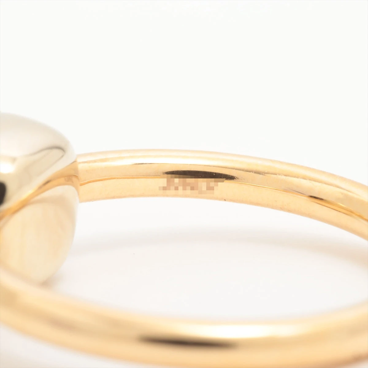 ポメラート ヌード プチ レモンクォーツ 54号 ヌード ジュレ リング レモンクオーツ クラシック