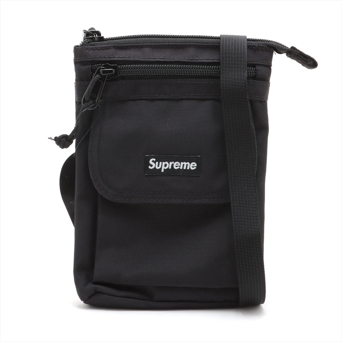 未使用✨シュプリームショルダーバッグナイロン黒