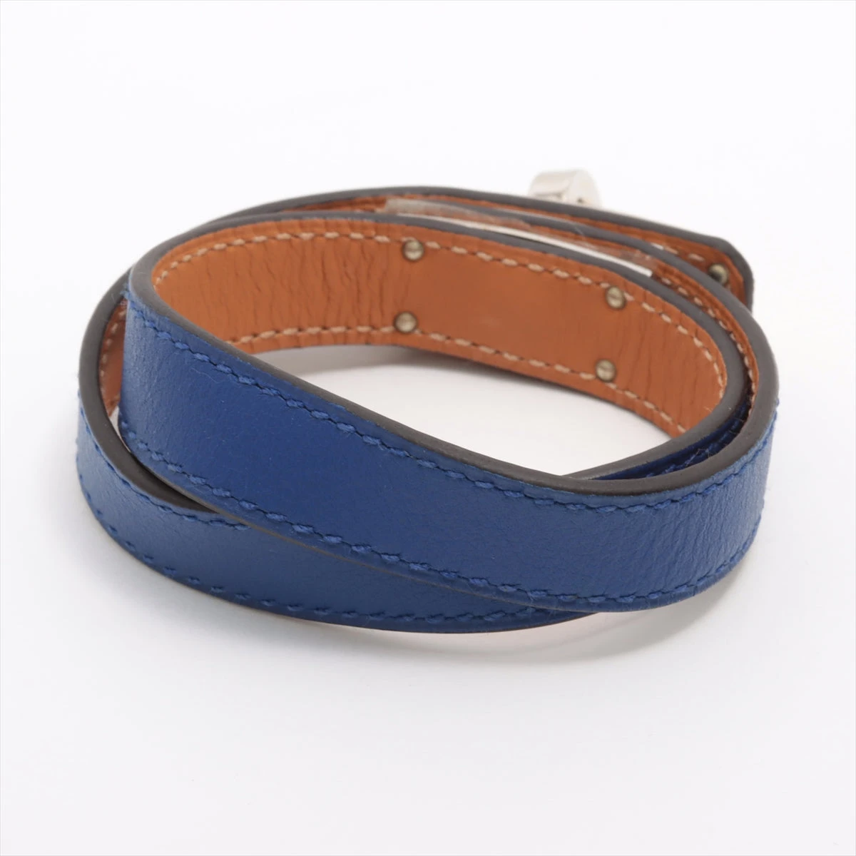 HERMES エルメス ケリー ブレスレット バングル ブルー HERMES（ブルー・ネイビー/青色系）のフリマアイテム一覧