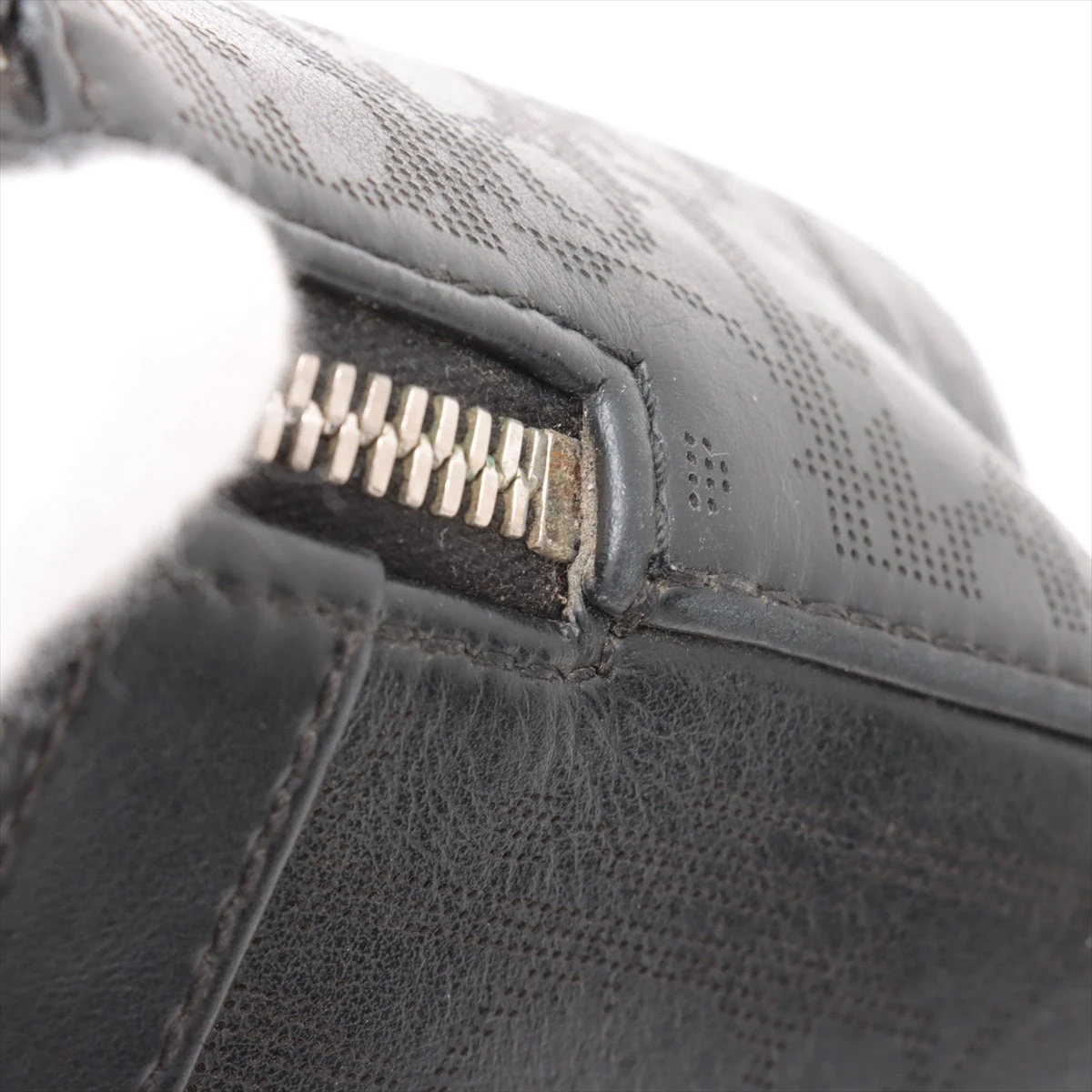 ディオールオム オブリーク サファリ レザー ショルダーバッグ