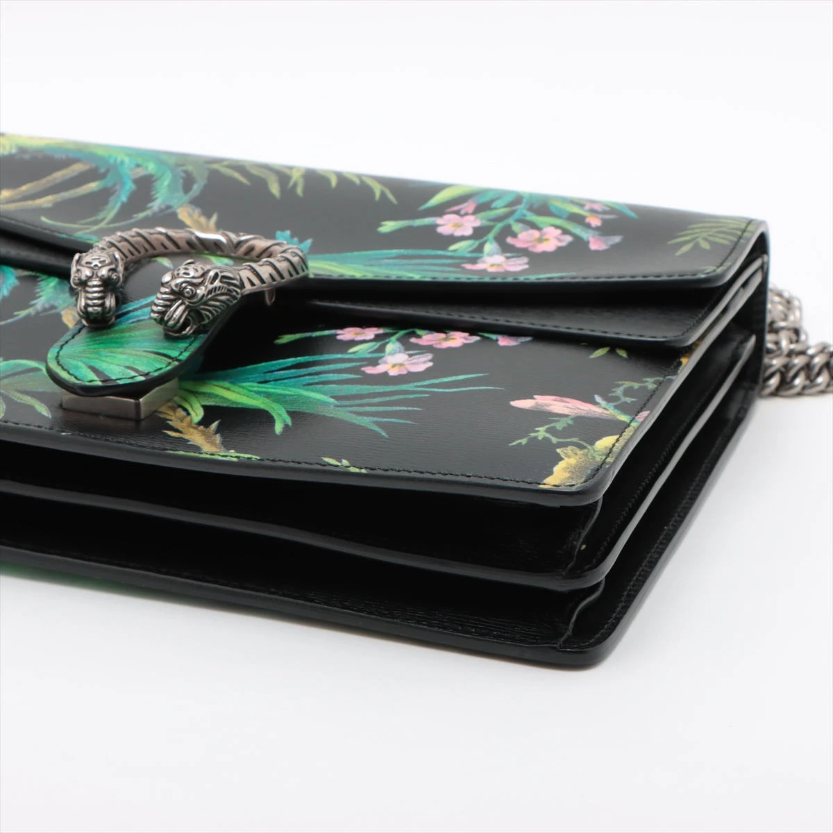 グッチ ディオニュソスショルダーバッグ ブラック Gucci ディオニュソス ショルダーバッグ | ブラック | FARFETCH JP