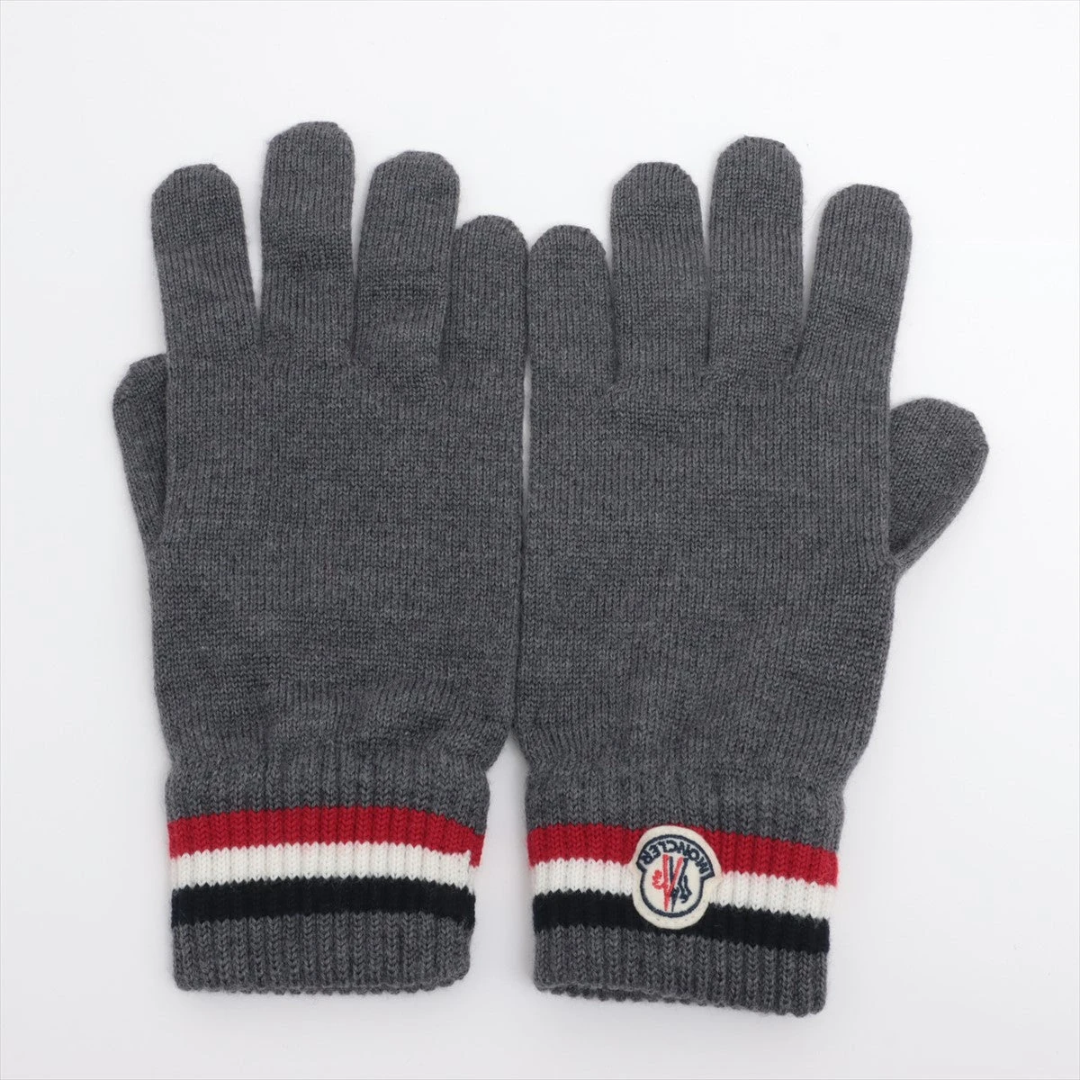 【未使用】モンクレール GUANTI TRICOT 手袋　ユニセックス 未使用】モンクレール GUANTI TRICOT 手袋 ユニセックス MONCLER