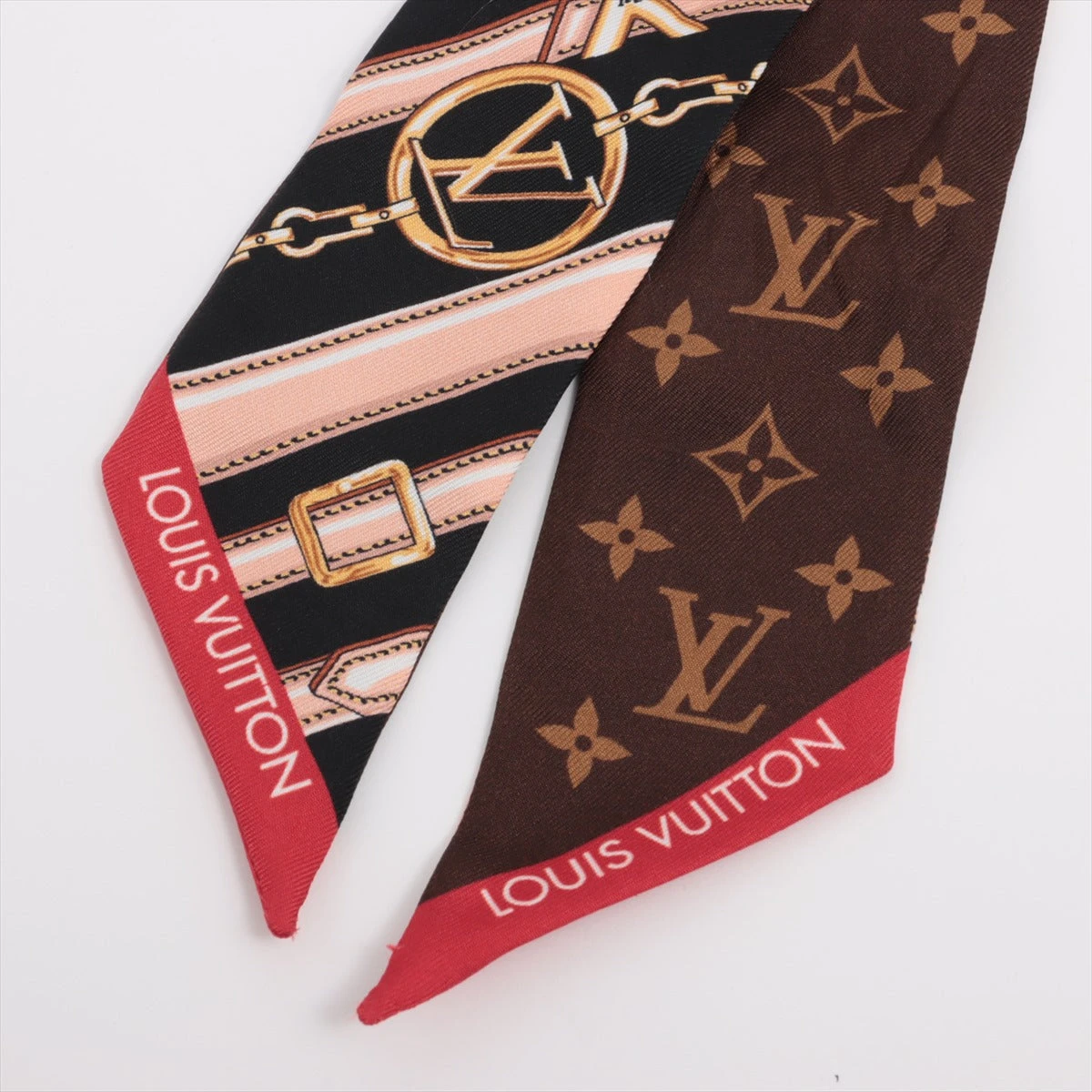 ルイヴィトンバンドー BBモノグラムフォーエバー スカーフ 楽天市場】送料無料【中古】LOUIS VUITTON バンドーBB