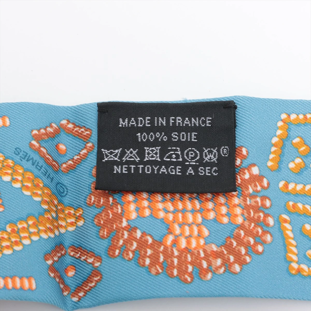 エルメス　ツイリー　ビーズ柄ケリーアンペルル エルメス ツイリー KELLY EN PERLES ケリーアンペルル ツイリー