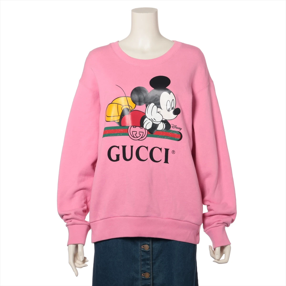 GUCCI ミッキーマウス スウェット XS
