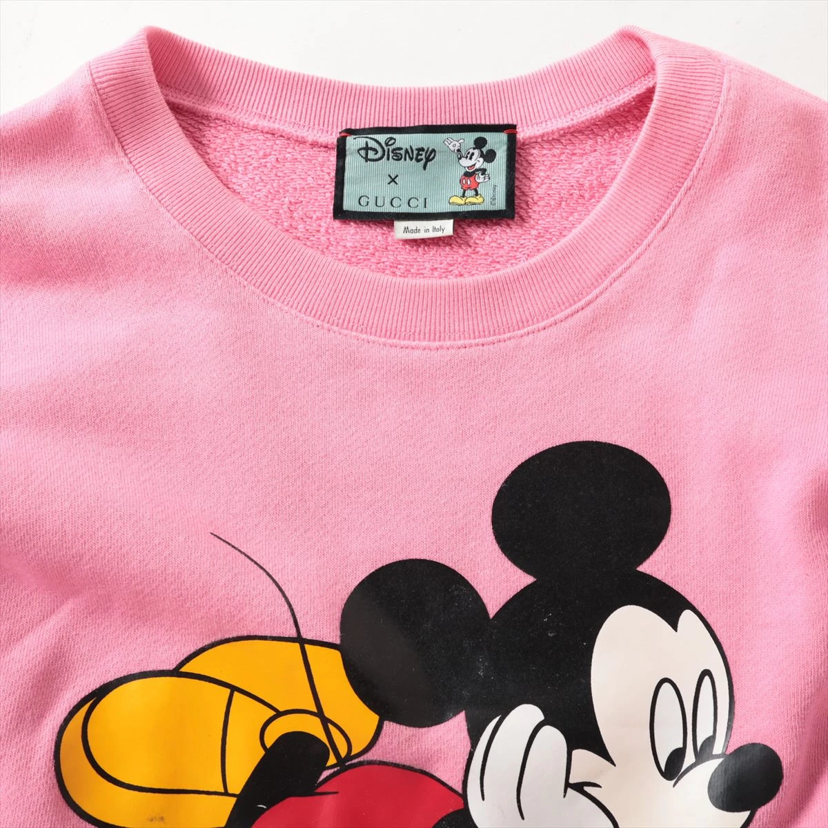 GUCCI ミッキーマウス スウェット XS