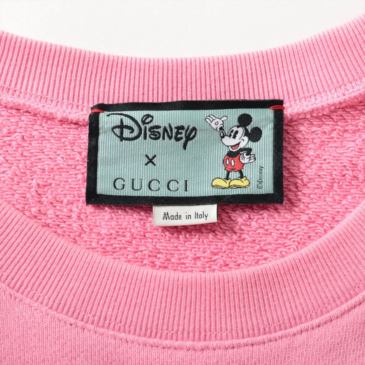 GUCCI グッチ　ミッキー　ディズニー　コラボ　スウェット　XXS ピンク 楽天市場】【グッチ】Gucci ディズニーコラボ ミッキーマウス