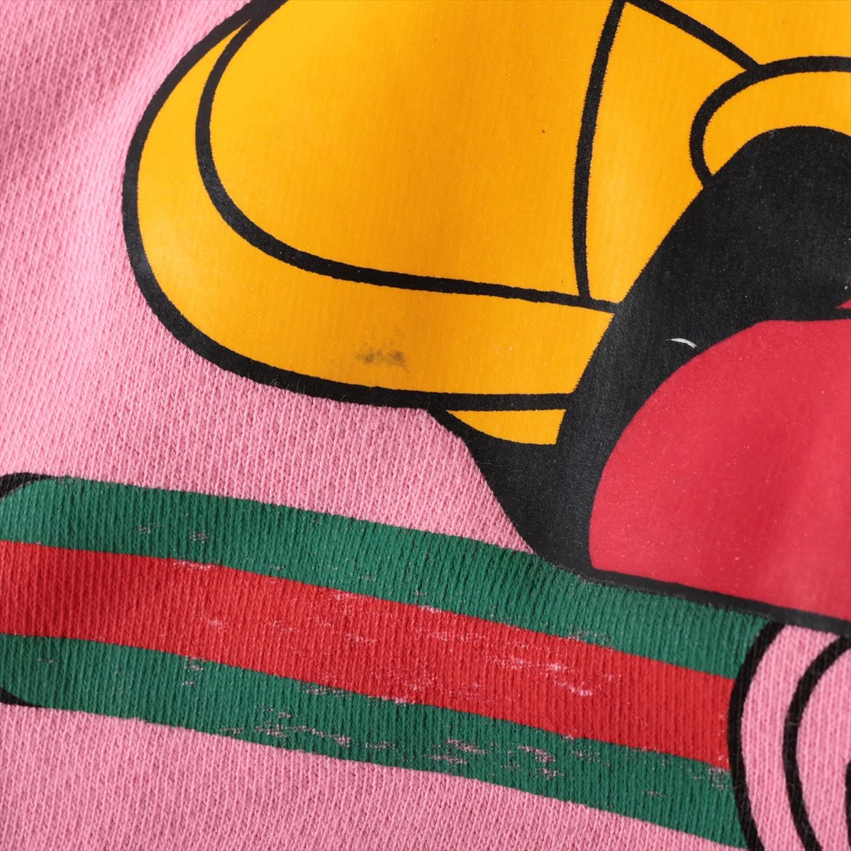 グッチ×ディズニー コットン スウェット XS レディース ピンク