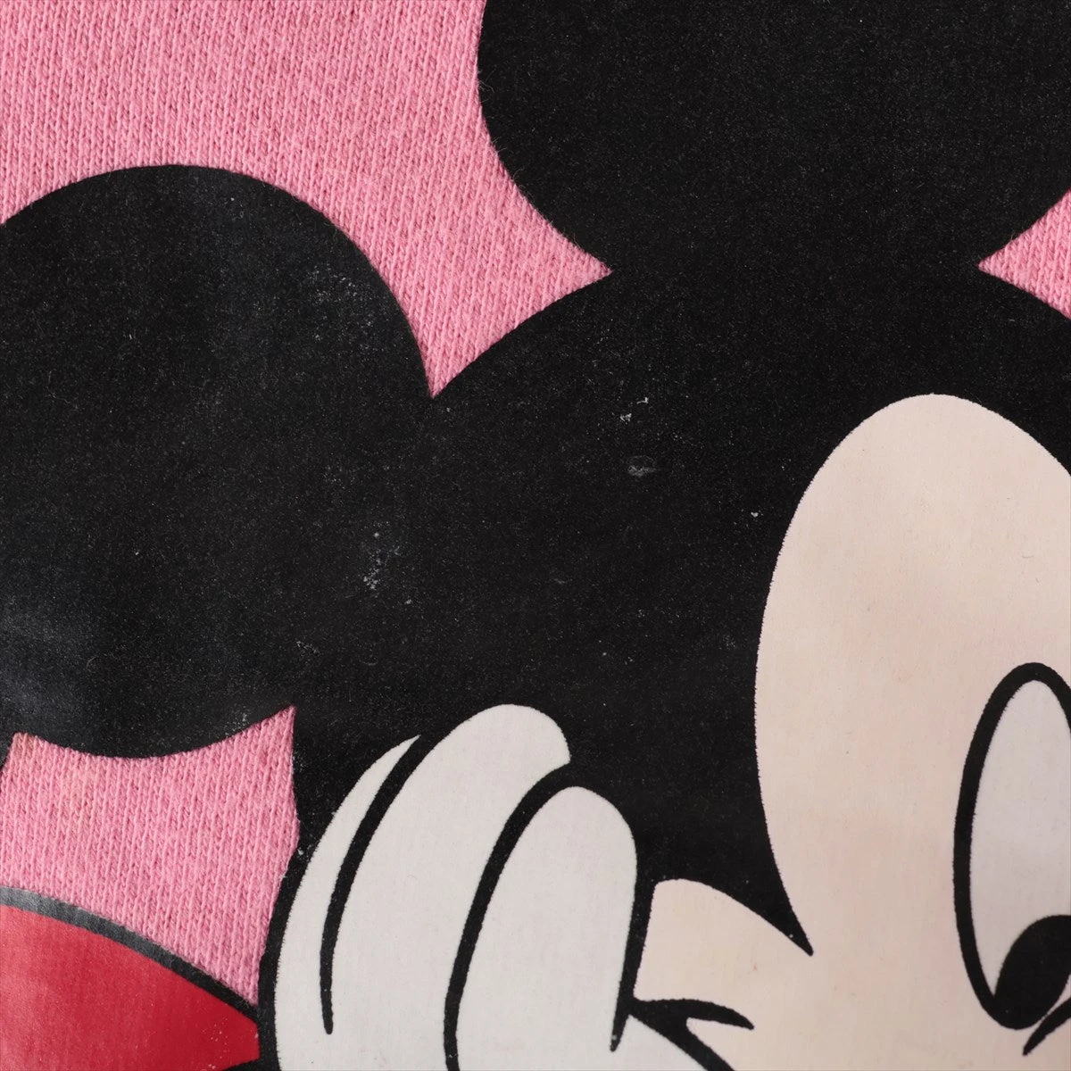 グッチ×ディズニー コットン スウェット XS レディース ピンク