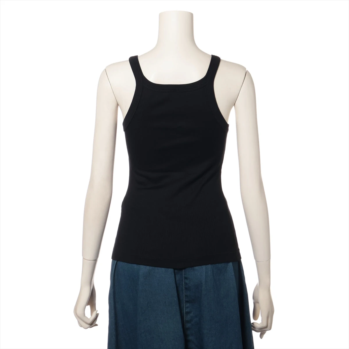 フェンディ タンクトップ 未使用 Top Cotton Black | Fendi