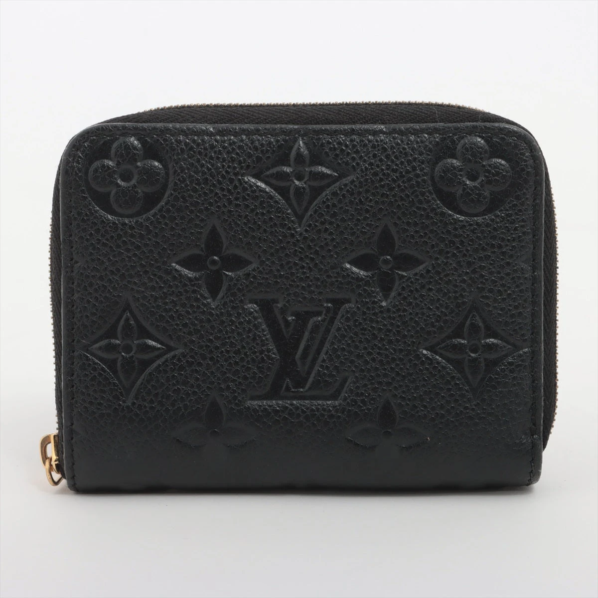 極美品 ルイヴィトン エピ ジッピー コインパース ノワール シルバー ICタグ LOUIS VUITTON - IC ルイヴィトン エピ ジッピーコインパース