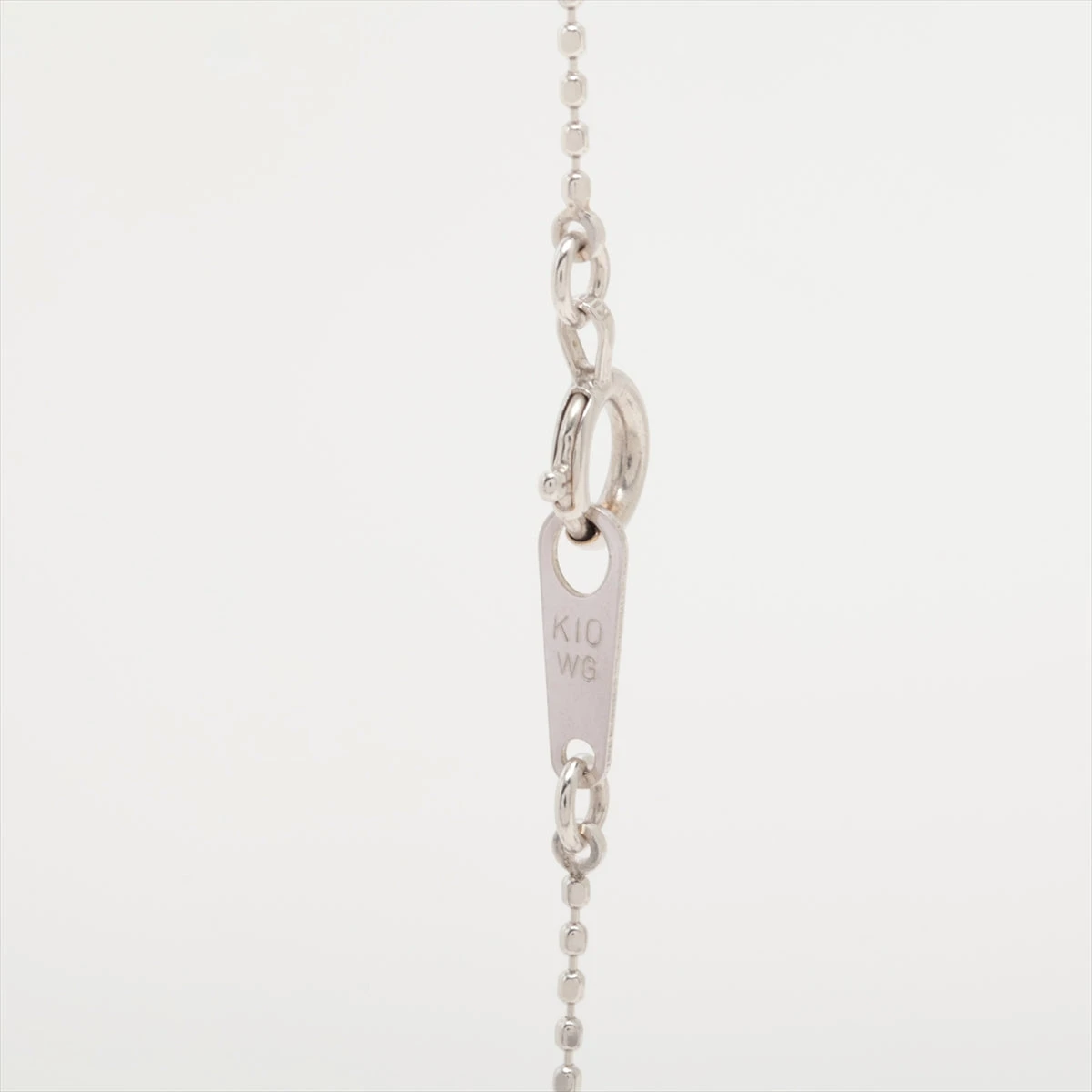 組曲 K10ネックレス YGダイヤモンド