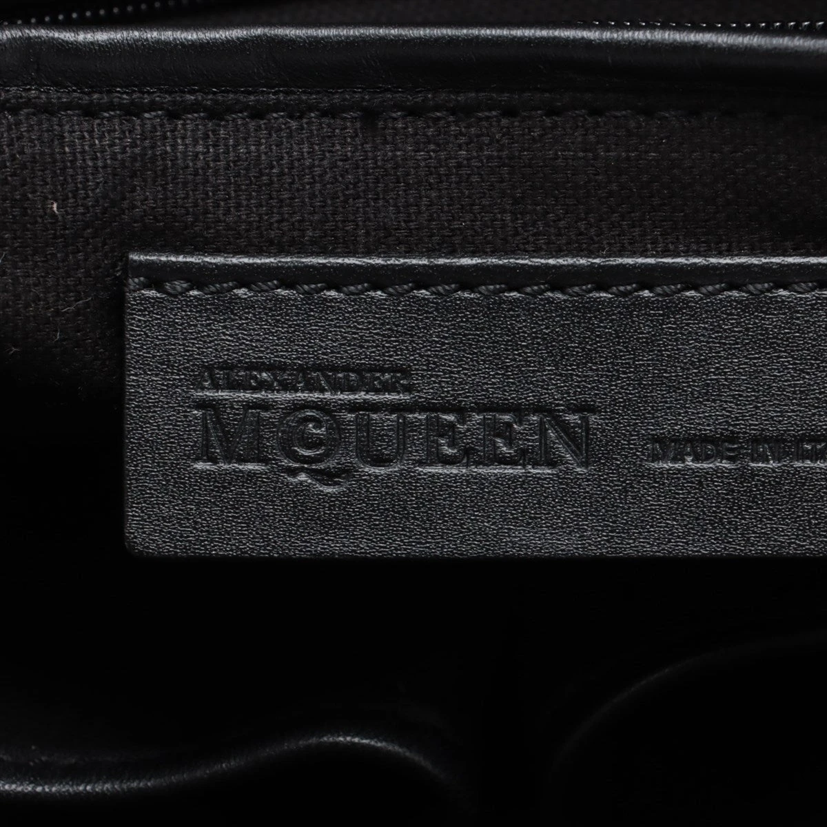 希少ALEXANDER McQUEEN スタッズ付き レザー トートバッグ 希少ALEXANDER McQUEEN スタッズ付き レザー トートバッグ