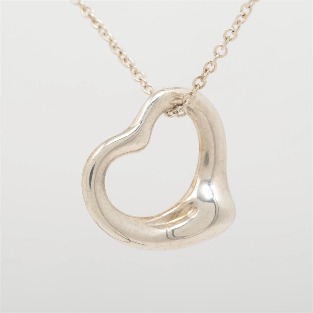 ティファニー　オープンハート　ネックレス　シルバー　925 A301 TIFFANY＆CO ティファニー オープンハートネックレス シルバー
