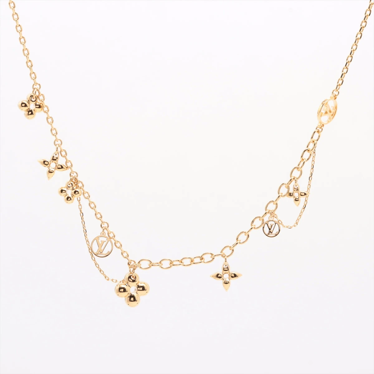 ブルーピリオド ネックレス K10YG ロンドンブルートパーズ ネックレス|festaria Online Shop