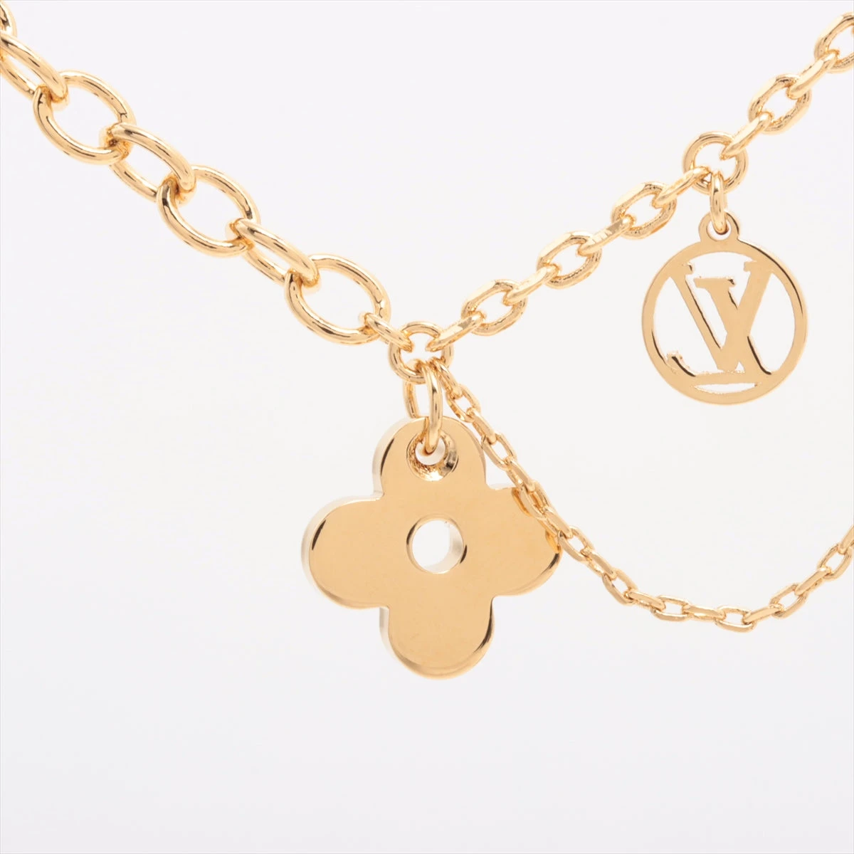 ⚠️値下げ中‼️LOUIS VUITTON ネックレス・ブルーミング 正規louis vuitton ルイヴィトン ネックレス・ブルーミング