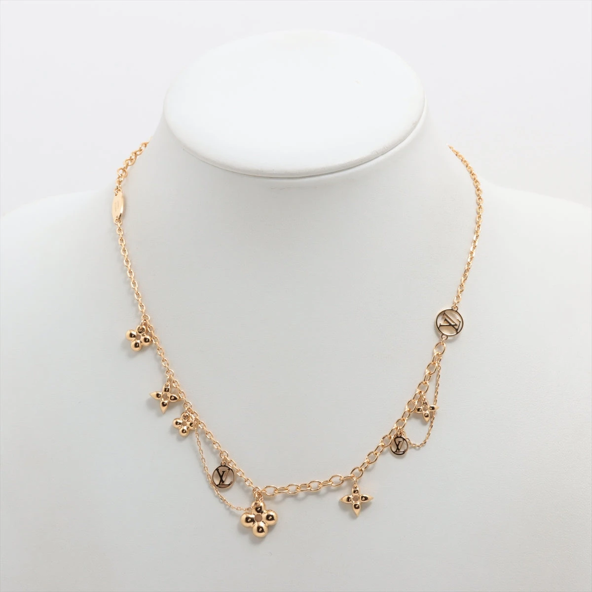 【新品】LOUIS VUITTON ネックレス・ブルーミング M90736 ネックレス・ブルーミング S00｜ルイ・ヴィトン 公式サイト - M90736
