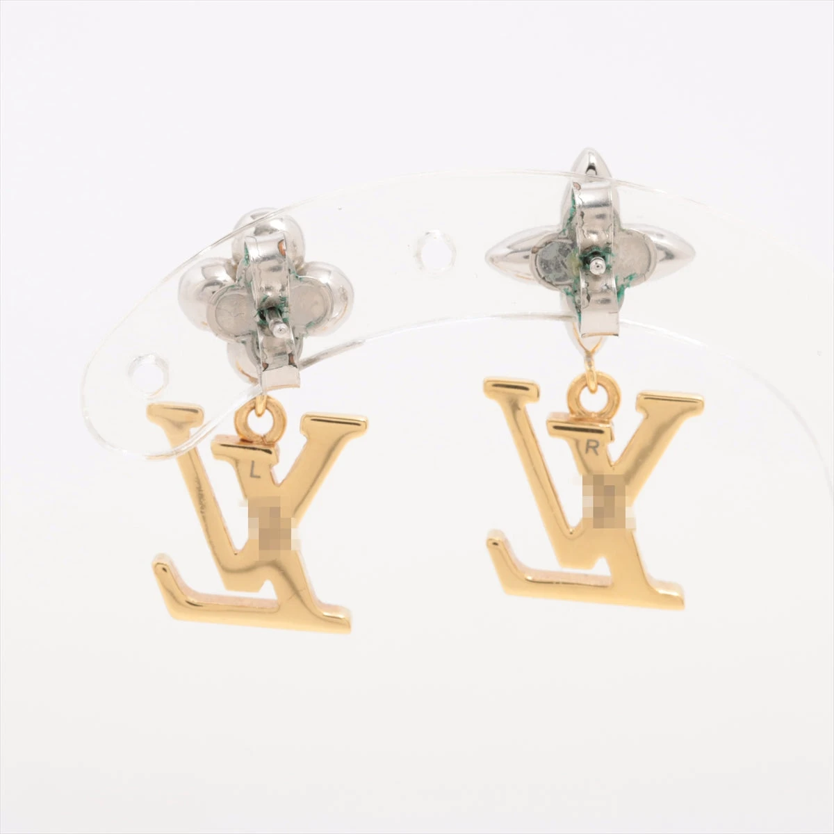 LOUIS VUITTON ルイヴィトン ピアス・パンダント LV アイ