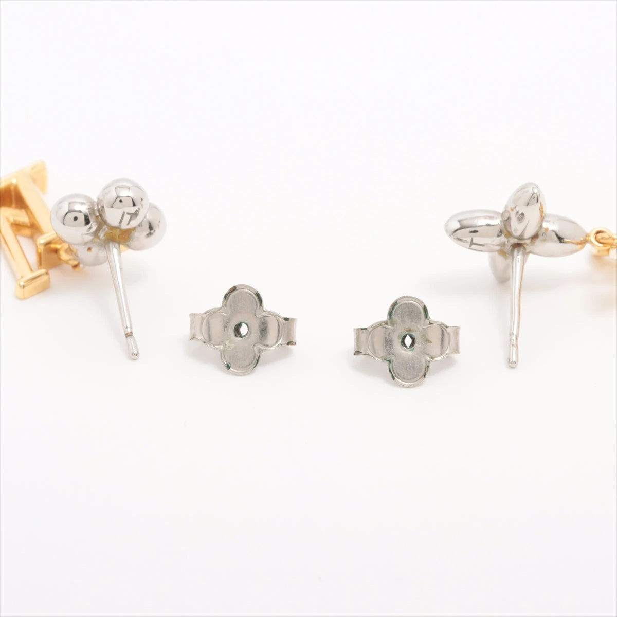 ヴィトン M01287 ピアス パンダント LV アイコニック フラワー