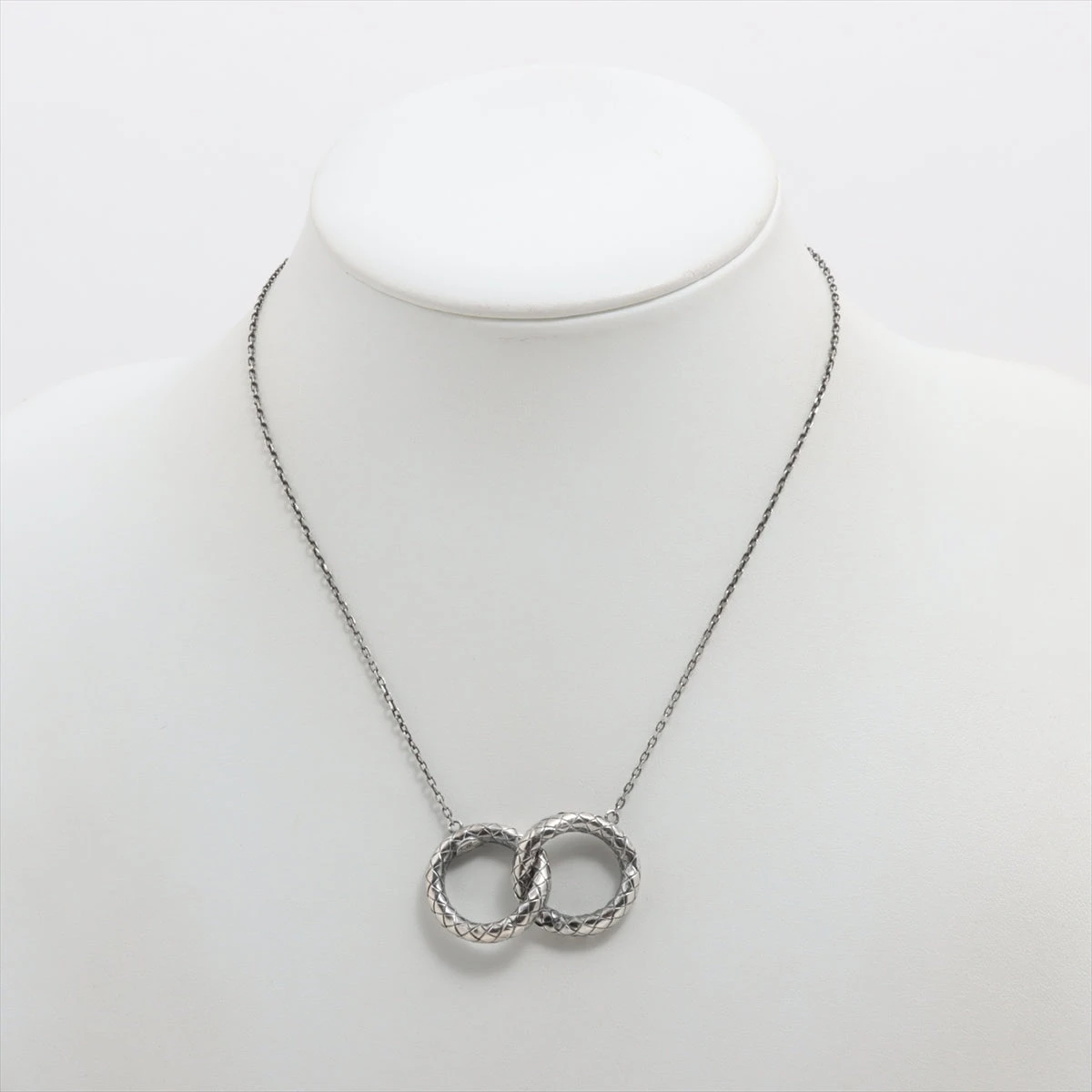 ボッテガヴェネタ イントレチャート リングネックレス 楽天市場】ボッテガヴェネタ イントレチャート ネックレス