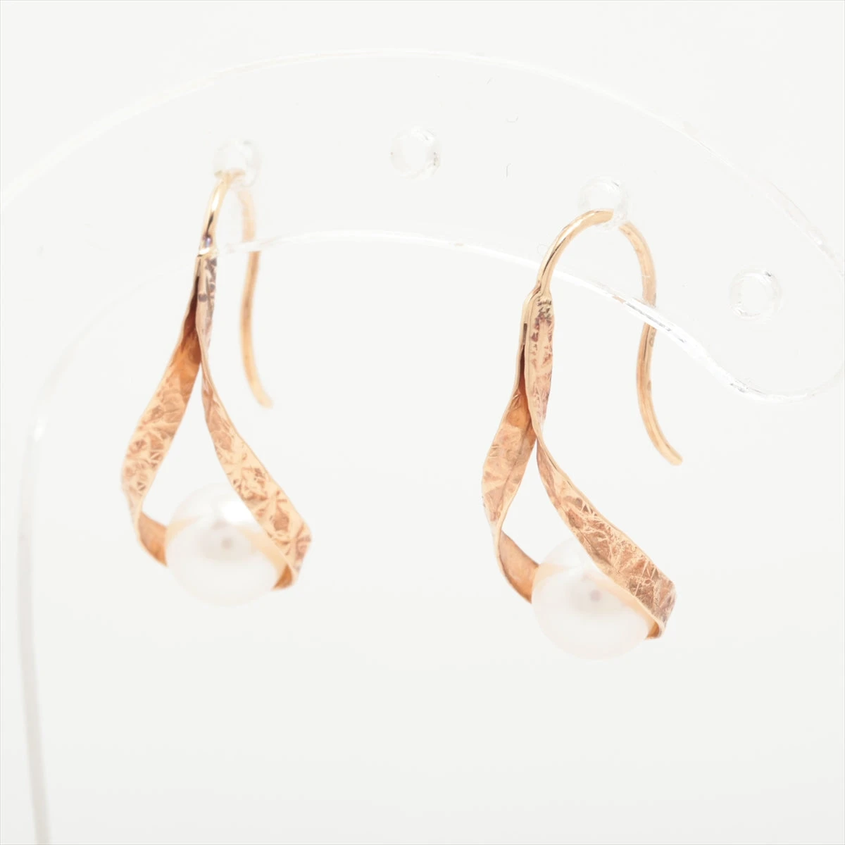 スタージュエリー ガール　K10ゴールド パールピアス スタージュエリー パール ピアス K10(PG) 1.1g 約5.5mm A3102768