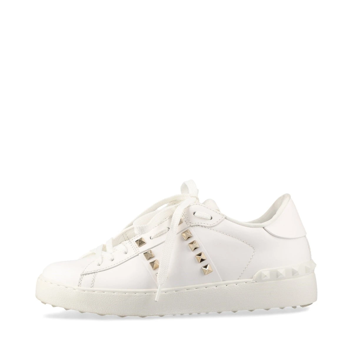 ヴァレンティノガラヴァーニ レザー スニーカー 36 1/2 レディース  