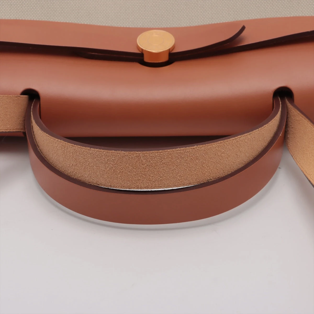 エルメス エールバッグ ジップ 31 トワルミリタリー ベージュ