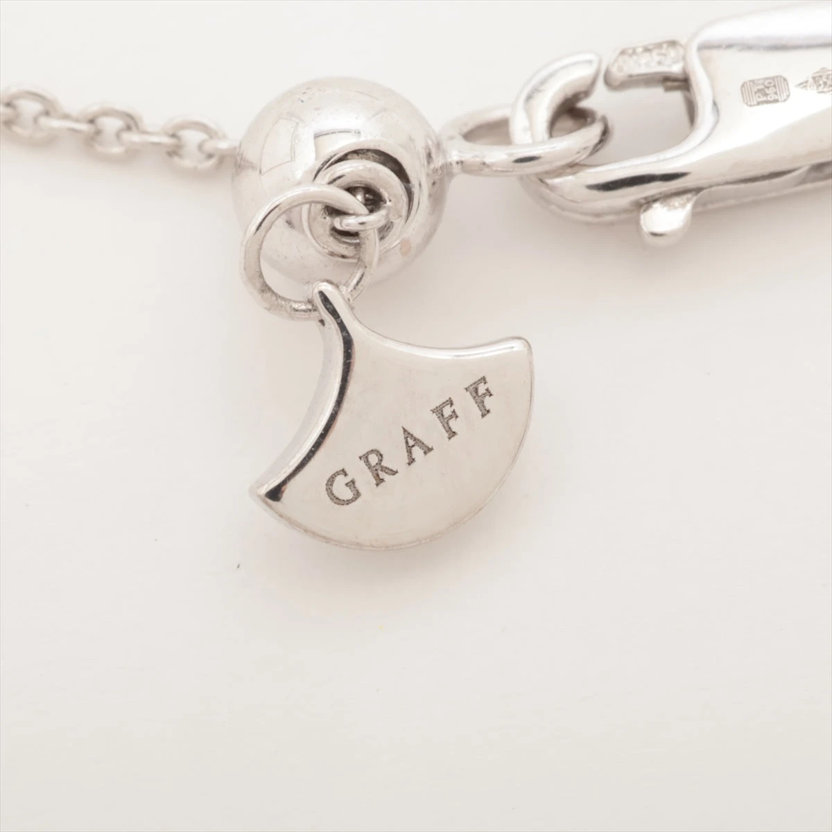 LKジュエリー バタフライネックレス 大 WG すみか スタージュエリー