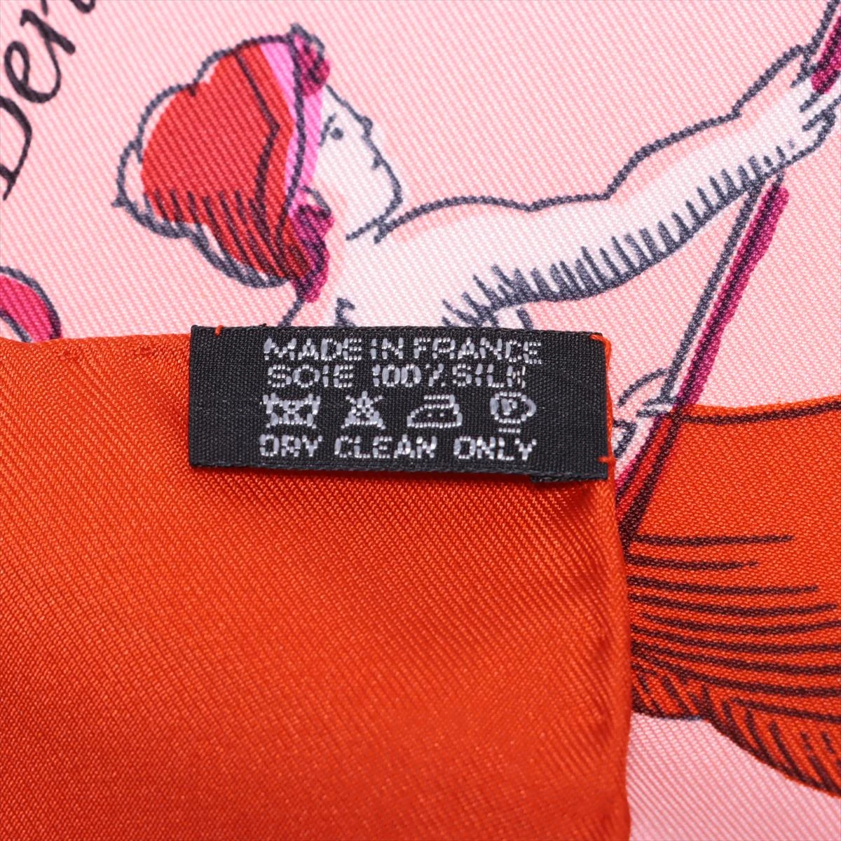 エルメス カレ90 L'ALPHABET DES METIERS 仕事のいろは スカーフ