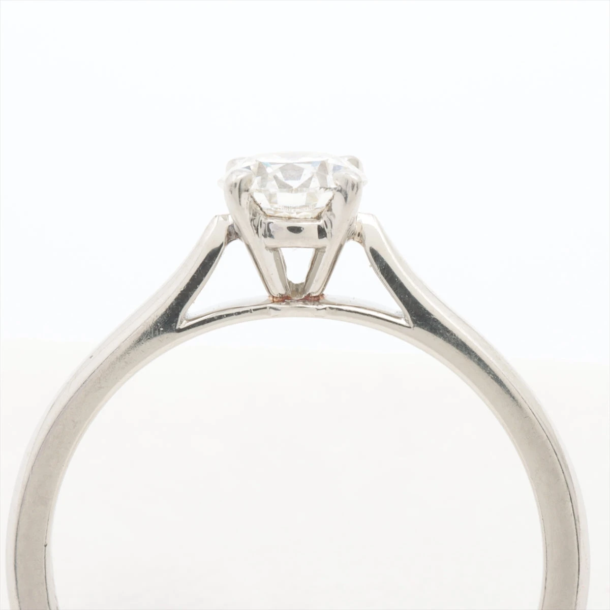 ◇カルティエ◇ 未使用品 1895 ソリテール ダイヤ リング 0.25 PT CARTIER】カルティエ 1895 ソリテール リング・指輪 0.25ct VVS1