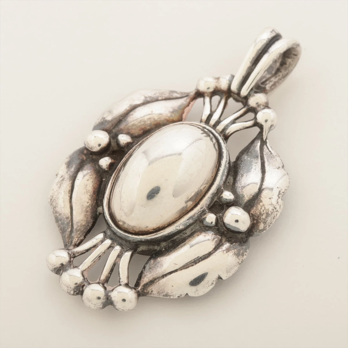 【美品】 ジョージジェンセン ペンダントトップ 送料無料