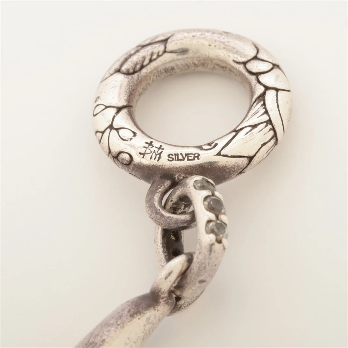 ブラッディマリー ナイトレイヴン ブレスレット SILVER 66.2g A3103427