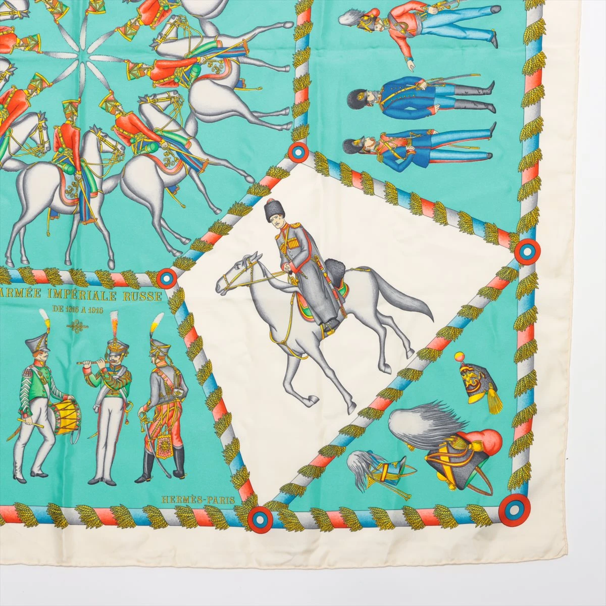 エルメス HERMES カレ90 ロシア軍事博物館 大判スカーフ 6703665f13e51.webp