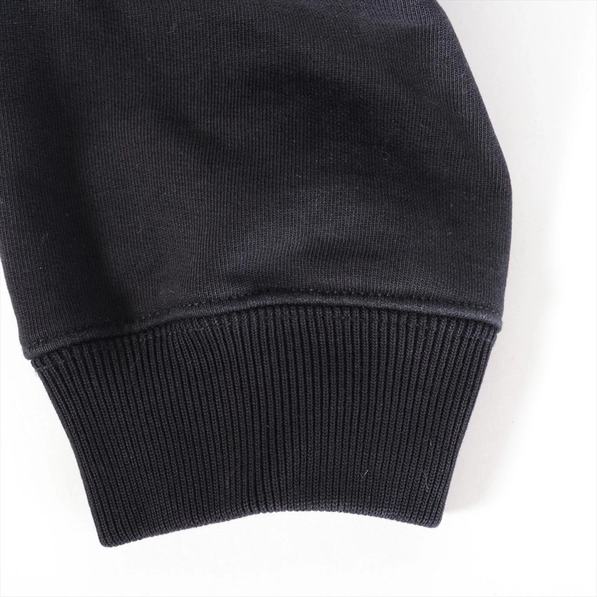 バレンシアガ　パーカー　XS ブラック BALENCIAGA バレンシアガ パーカー メンズXS ブラック コットン