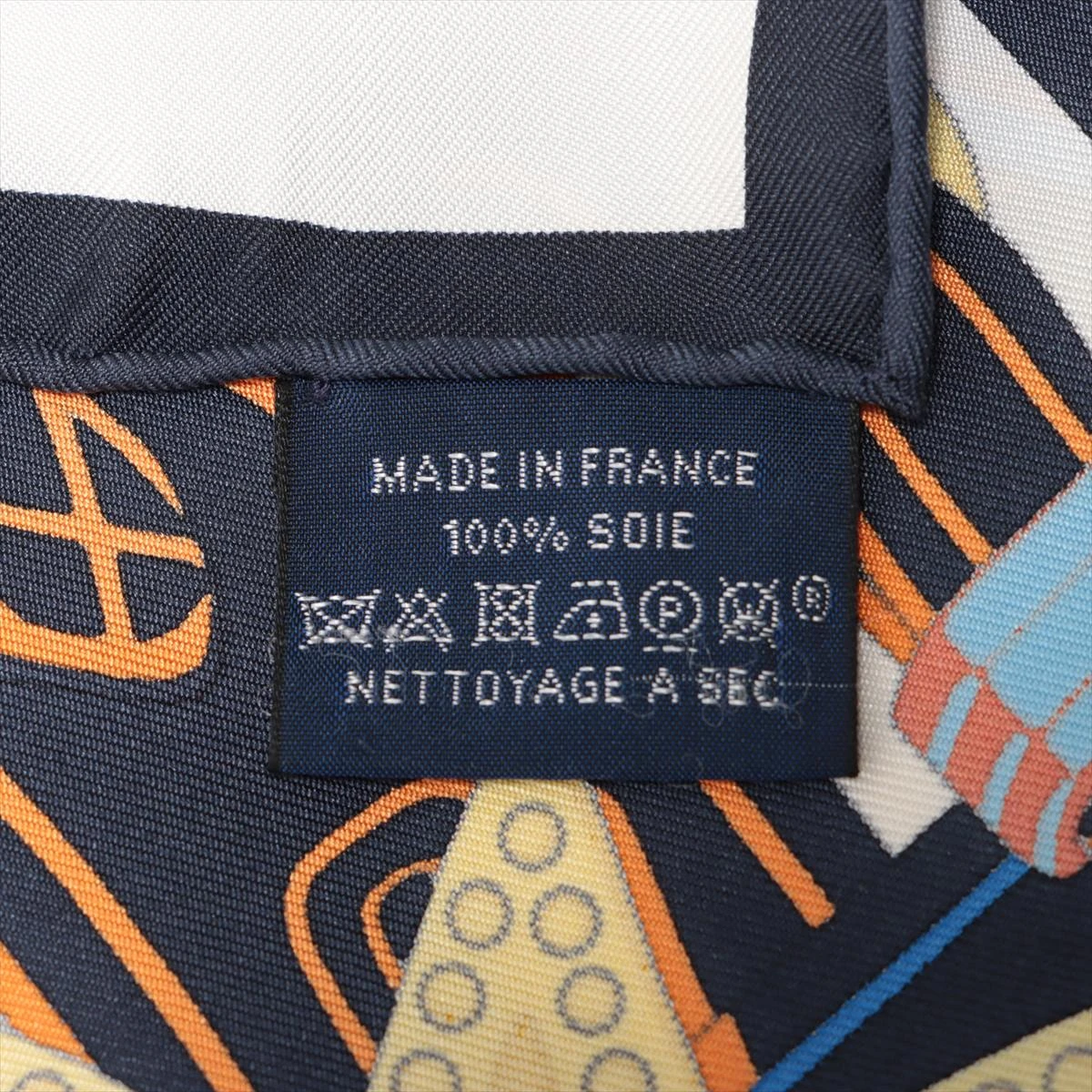 エルメス カレ90 ブリッド エ デスタン Brides et Destin スカーフ