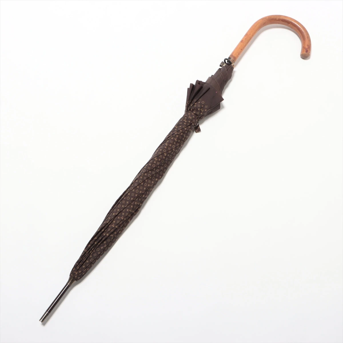 ヴィトン M70107 パラプルュイ ジブレ モノグラム 長傘 ナイロン