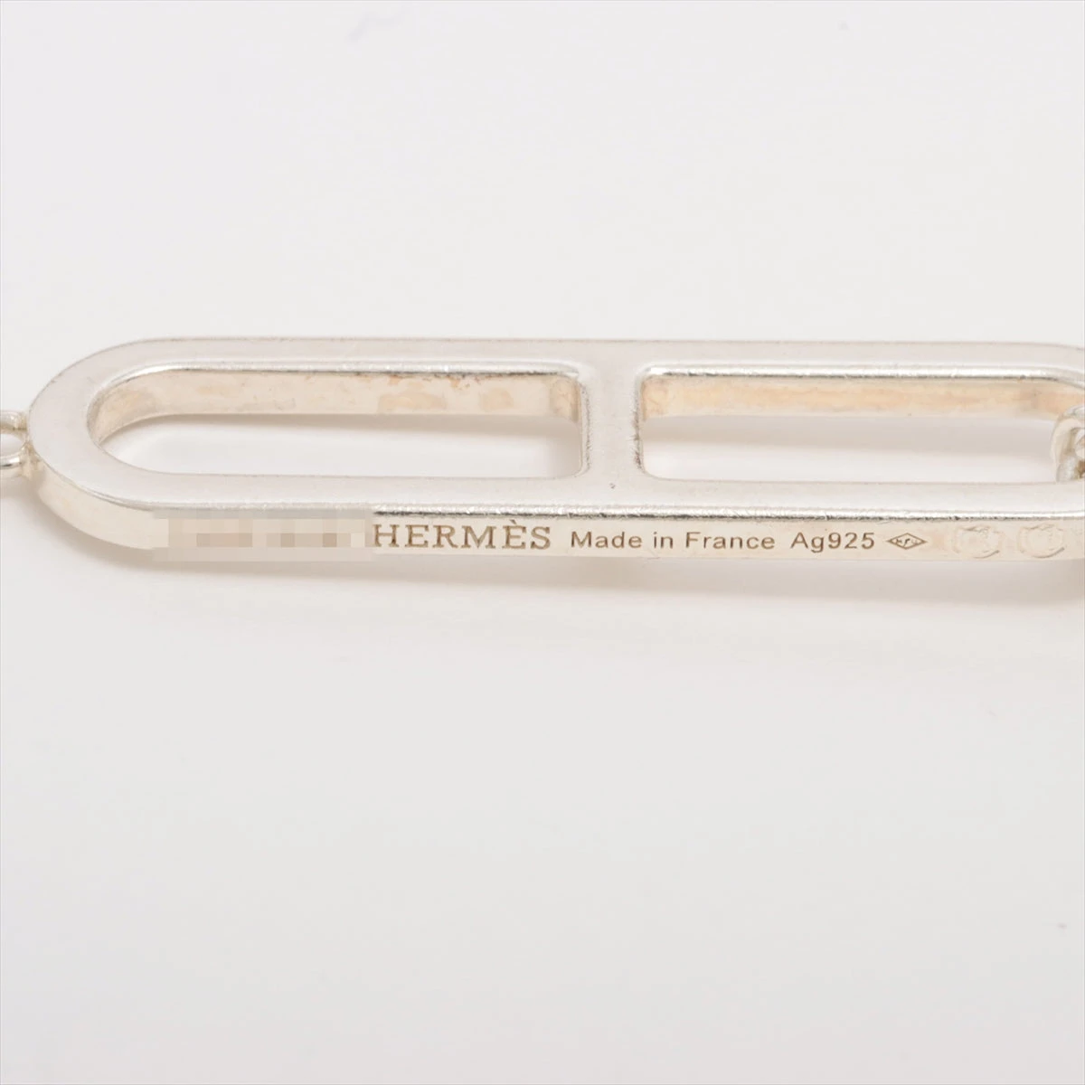 数量限定セール  エルメス 36.0g 925 ネックレス エヴァーシェーヌダンクル アクセサリー